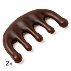 Daily Joy 頭皮刮痧按摩, 2個, 樹脂 B