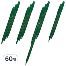 Pentel 飛龍 水性彩色筆 2.0 S360-104, 60個, 綠色