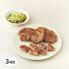셰프초이스 마리네이드 목심 480g + 대파채 100g + 소스 20g 세트 2~3인분, 3세트