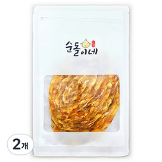 순돌이네 두꺼운 조미쥐포, 2개, 500g