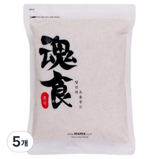 혼식 국내산 압맥, 5개, 1kg