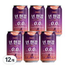 sevenbrau Non Hangang無酒精小麥啤酒, 355ml, 12罐