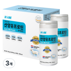 닥터스원 산양유 프로틴 츄어블정 120g, 60정, 3개