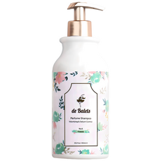 de Balets 小巴黎 SPA級香水控油蓬鬆洗髮精 小綠 NO.6 小蒼蘭, 1個, 450ml