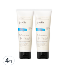 jmella 法式經典沉香潔面乳, 4個, 150ml