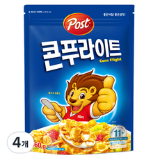 포스트 콘푸라이트 시리얼, 660g, 4개