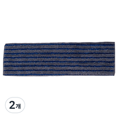 Clean Mate 雙重麻花多功能拖把墊 大型, 2個