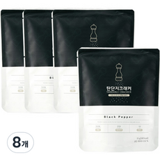 Protein Mill Tanzanji Crackers 黑胡椒, 140g, 8個