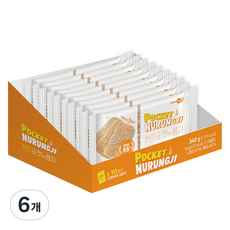 심플잇 현미포켓누룽지 10개입, 340g, 6개