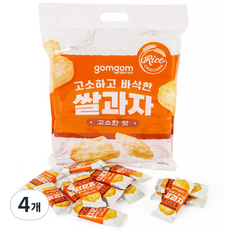 곰곰 쌀과자 고소한맛, 294g, 4개