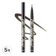패션캣 오해피 펄 라이너 0.5g, NO 5 OLIVE, 5개