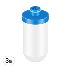 多用途前置細微米PP棉過濾器 前置陶瓷過濾芯, 3個, 無香