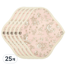 WIZLLY 防水布衛生棉墊, XS(17.5cm), 1片, 25片