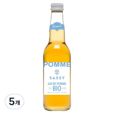 蘋果汁, 5個, 330ml