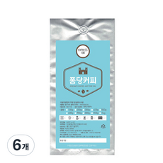 퐁당커피 EXPRESS 100, 프렌치프레스, 500g, 6개