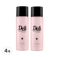 Deli Beauty Gel Remover 草莓, 100ml, 4個