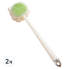 Wonine 雙效潔淨雙面矽膠沐浴刷