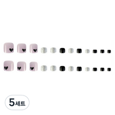 비투윈 패디팁 세트, 5세트, 러블리 하트 젤타입