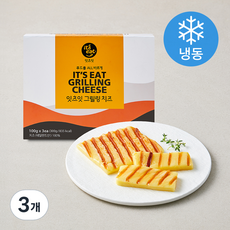 잇츠잇 그릴링 치즈 3개입 (냉동), 300g, 3개