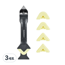 sunkey 矽膠刮刀組 SSS-02S, 3套