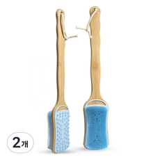 Taminayo 皇家多用途身體刷, 2個, 天空藍, 1入