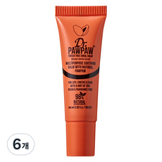 Dr.PAWPAW 潤色真珊瑚色護唇膏 10ml, True Coral, 6個