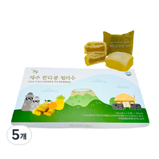 제주 한라봉 펑리수 35g x 8p, 280g, 5개