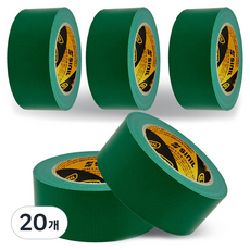 신일테이프 초강력 면테이프 48mm x 15m, 청색, 20개