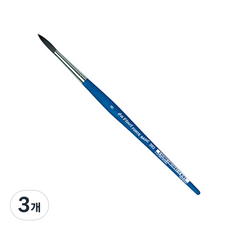 davinci 환 합성수지 세필붓 393, 8호, 3개