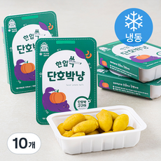 닥다마켓 단호박냥 (냉동), 100g, 10개