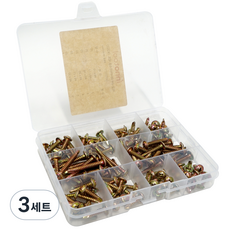 이노툴 와셔머리 직결나사 6종세트, 3세트