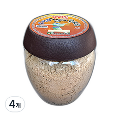 햇싹원 냄새적은 우리콩 청국장, 4개, 400g