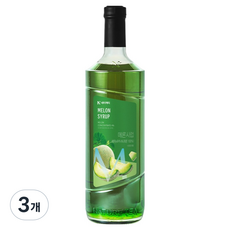 네이쳐티 메론시럽, 3개, 1L
