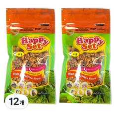 애니멀밥 해피세트 사과칩 소동물 간식, 30g, 12개