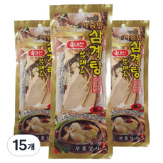 숲애 復興大嬸蔘雞湯材料包, 15個, 80g