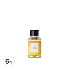 에이르보 06 아르간 헤어오일, 20ml, 6개