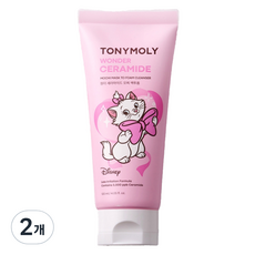 TONYMOLY Wonder Ceramide 麻糬潔顏泡芙 瑪麗貓聯名款, 2個, 120ml