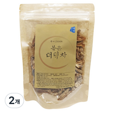 Sanhaerang 山海 烘焙傳統沙參茶, 2個, 1入, 50g