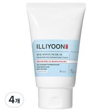 ILLIYOON 一理潤 神經醯胺Ato集中護理保濕霜, 200ml, 4條