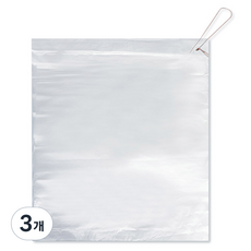 World Clean 多用途蔬菜保鮮衛生塑膠袋, 2號(21 x 25 cm), 100入, 3個