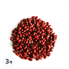 자연맘 적강낭콩, 1kg, 3개