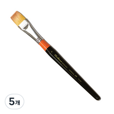 韓國 Rubens 591 人造毛組合, 6號, 5個