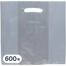 Vinyl Mall HD 塑膠購物袋 小, 600個