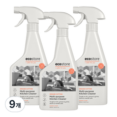 ecostore 宜可誠 廚房清潔劑, 9個, 500ml