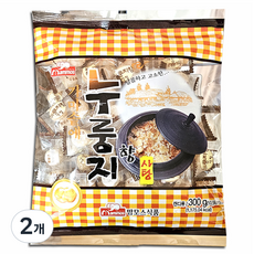 mammos 鍋巴香糖果, 300g, 2個