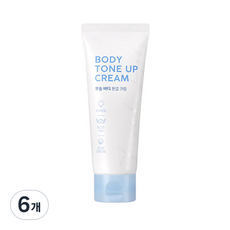 TONYMOLY 清爽身體亮白霜 100ml, 混色, 6條