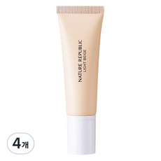 NATURE REPUBLIC 自然源膠原蛋白BB霜 SPF25 PA++, 4個, 01淺米色