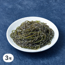 염장 꼬시래기, 3개, 200g