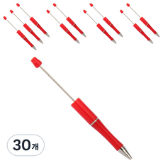 탑피아 DIY 꾸미기 볼펜 1.0mm, TYPE47, 30개