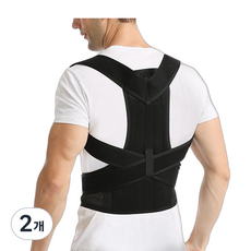 스카위즈 튼튼 벨트 블랙, 2개